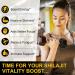 Gommes de Shilajit 3000mg pour hommes et femmes Shilajit Gummies 60 gommes - Buy Online on GoSupps.com