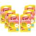 Carmex Carmex Lip Balm Various Fragrances (Naturally Watermelon 6 Units)