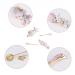 BeShiny Starfish Seashell Pearl Hair Clips - Mermaid Hair Accessories for Women & Girls | Beach Wedding Supplies - Buy Online on GoSupps.com
