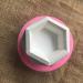 COHEALI 2pcs Silicone Soap Molds Diamond Planter Mould Silicone Baking Molds Potted Plant Concrete Cake Pinkx2pcs mediumx2pcs - Buy Online on GoSupps.com