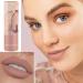 WYBLZPXZ Matte Nude Lipstick - Non-Stick Cup, Waterproof & Long-Lasting Lipstick for Senior Lip Makeup - Gift for Women (Nude) 02 - Buy Online on GoSupps.com
