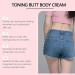 Buttocks cream 100 g instantacting buttocks firming cream lotion nourishing firming beauty shower home sleep time training bathroom day routine - Buy Online on GoSupps.com