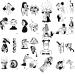30 Sheets Black Tiny Temporary Tattoos - Minimalist Fake Sticker for Women - Rose Japanese Sexy Body Art for Arm, Hand, Face - Girls Clavicle & Neck Tattoos - Buy Online on GoSupps.com