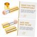 Healeved 4pcs Massaging Rolling Volcanic Stone Oil- Resistant Face Roller mediumx4pcs Goldenx4pcs - Buy Online on GoSupps.com