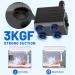 Knifel 400GPH Submersible Water Pump(1500L/H 25W) Ultra Quiet Fountain Pump with 6.5ft. High Lift Pond Pump for Fish Tank Pond Aquarium Statuary Hydroponics. - Buy Online on GoSupps.com