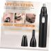 Balacoo 3 Set Nose Hair Trimmer | Nasal & Ear Hair Remover | Facial Hair Clippers & Brow Trimmer - International Shipping Available - Buy Online on GoSupps.com