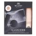 Milano Illusions Kit Includes Blond-ish Hair Color Powder Spray Protector Band Spray Removal Band Two Spoolie Hairline Brushes Storage Bag Kit Hair Color Powder Spray - Blondish