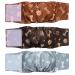 Premium Washable Belly Bands for Male Dogs (Pack of 3) by Dog Diapers & Dog Belly Bands (L print) L print