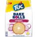 TUC Bake Rolls Onion Bread Crisps 3 Pack (3 x 150g) + Usy Block - Buy Online on GoSupps.com