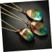 CALLARON A Necklace Necklaces Womens Necklace Boyfriend Necklace Natural Stone Necklace Miss Crystal Pendant - Buy Online on GoSupps.com
