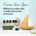 Top 6 Essential Oils Set for Aromatherapy - Eucalyptus Lavender Orange Peppermint Tea Tree (10ml) - Ideal for Diffusers Humidifiers Candle Making - Perfect Home Gift - Buy Online on GoSupps.com