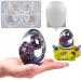 2 Pack Dragon Egg Mold Dinosaur Mold Silicone Mold for Resin Dragon Candle Mold Easter Egg Mold Dragon Silicone Mold for Candles Home Decoration Mold Animal Resin Mold Cartoon Mold Dragon Mold qh-dragon