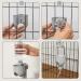 500ml PET Water Bottle for Small Animals - Cage Crate Dispenser for Rabbit Guinea Pig Chinchilla Ferret Squirrel Hedgehog - Grey - Buy Online on GoSupps.com