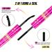 Lash Bond and Seal 12ml - Strong Hold Cluster Lash Glue for DIY Eyelash Extensions - Waterproof Long Lasting 72-96 Hours - 2 in 1 Home Use by W - Buy Online on GoSupps.com