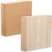 1 Thick Unfinished MDF Wooden Square Blocks for Crafts - 4x4 (4 Pack) - Buy Online on GoSupps.com