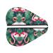 Palm Leaf & Flamingos Coral Velvet Dry Hair Cap - Perfect for Home Travel & Pool Parties - International Shipping - Buy Online on GoSupps.com