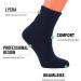 American Made Diabetic Ankle Socks 3 Pairs, Dark Navy, Size 5-7 (36-39 EU) - Buy Online on GoSupps.com
