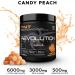 Revolution Nutrition TNT Pre-Workout Powder Pumps & Strength Extreme Intensity Hyper Concentrate Citrulline Malate 2:1 Beta Alanine Agmatine Sulfate Caffeine For Men & Women 255g 30 Servings (Candy Peach 0.56 Pound) - Buy Online on GoSupps.com