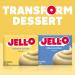 Jell-O Banana Cream Pie Pudding et 96g de remplissage - Buy Online on GoSupps.com