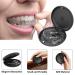 ARGOMAX Retainer Mouth Guard Travel Cases - Black & Purple (2 Pack) - Buy Online on GoSupps.com