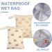 Maeau 2-Piece Wetbags for Fabric Diapers | Reusable Waterproof Gym & Kindergarten Bags | 30x40cm | 17 Stylish Patterns - Buy Online on GoSupps.com