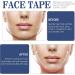 Face Lift Tape Instant Face Lifting Tape for Sagging Skin Face Tape for Wrinkles neck lift tape for Anti Aging double chin tape - Buy Online on GoSupps.com