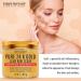 24K Gold Body Scrub with Collagen & Stem Cells - Exfoliating Salt Scrub for Skin Moisturizing, Acne, Cellulite, Wrinkles & Scars - 11 oz - Buy Online on GoSupps.com