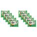 Nissin Kyushu Tonkotsu Flavour Demae Ramen Instant Noodle 100g (Pack of 10) by CNMART
