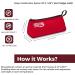 BreezyPacks Medicine Cooling Case | Rechargeable Insulin and EpiPen Travel Bag | TSA Approved | Room Temperature Storage | Red - Buy Online on GoSupps.com