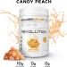 Revolution Nutrition Collagen Splash Marine Collagen Peptides Protein Hair & Skin Health Zero Sugar For Men & Women 11 Grams of Pure Hydrolyzed Marine Collagen Per Scoop 420g 35 Servings (Candy Peach 0.92 Pound) Candy Peach 0.92 Pound - Buy Online on GoSupps.com