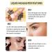 Face Body Dazzling Cream Liquid Highlighter - Sakura Pink+Warm Brown 02 | Waterproof Glitter Luminizer for Women - Buy Online on GoSupps.com