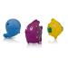 Nuby Fun Fish Squirters 6+ Months 3 Pack