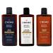 Cremo Body Wash Set 16 FL OZ - Palo Santo Italian Bergamot Golden Amber Skin-Moisturizing Formula 16 FL OZ Each