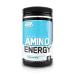 Optimum Nutrition Amino Energy - Pre Workout with Green Tea, BCAA, Amino Acids, Keto Friendly, Green Coffee Extract, Energy Powder - Cotton Candy, 30 Servings Cotton Candy 30 Servings (Pack of 1)