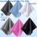 20x20 inch Extra Large Microfiber Cleaning Cloth for LCD Screens, Cameras, Binoculars - Gray (1 PCS) - Buy Online on GoSupps.com