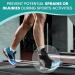 Buy Bukihome Ankle Brace for Maximum Support | Adjustable Lace-Up Design for Sprained Ankle Recovery | Medium Size in Black - Ideal for Running & Basketball - Buy Online on GoSupps.com