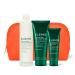 Elemis- lime and ginger body care trio- bathing and shower milk 300 ml velvety body butter 100 ml hand and nail balm 20 ml