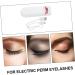 2pcs Electric Eyelash Curler - Precision Mini Lash Curler for Perfect Eyelashes | Small Electric Eyelash Curlers Worldwide Shipping - Buy Online on GoSupps.com