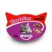 Whiskas crispy bags for adult cats - low -calorie crispy snacks for cats in the flavor beef / 8 shells (8 x 60 g)