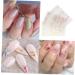 minkissy 6 Sheets Nail Art Stickers Nail Decals Nail Decor Self- Adhesive Nail Tip Trendy Nail Charms Plant Nail Stickers Nail DIY Decals DIY Manicure Nail Stencils Accessories Girl - Buy Online on GoSupps.com