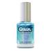 Color Club Oil Slick Collection Tri-Chrome Nail Lacquer Frost Bite-Light Blue/Silver/Pink