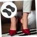 FRCOLOR 3 Pairs Heel Stickers & Cushions | Unisex High Heel Inserts | Protective Liner & Thick Cushions for Comfortable Footwear | Spring & Summer Wear Pad - Buy Online on GoSupps.com