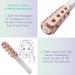 True Glow by Conair FR1C Facial Massaging Beauty Roller rose gold - Buy Online on GoSupps.com