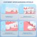 Portable Water Dental Flosser - 200ml Rechargeable Mini Oral Irrigator with 5 Jet Tips IPX7 Waterproof for Home & Travel - Buy Online on GoSupps.com