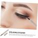 Mikinona 1pc Eyeliner Eye Liner Pens Black Makeup Pen Eyelash Glue Pen Plastic Liquid Retouching Pen - Buy Online on GoSupps.com