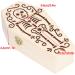 Decorative Wooden Coffin Pet Burial Coffin Gothic Style for Coffin Box for Small Pets for Hamsters for Halloween Party Decor(#2) - Buy Online on GoSupps.com