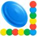 Bramble - 12 Colorful Frisbees for Children & Dogs - 23 cm - Robust & Stable - Ideal for Outdoor Play & Beach