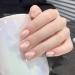 DMQ Sea Shell Glitter Nail Polish Holographic Nail Varnish Sparkling Shiny Aurora Nail Gel - Long Lasting Chip Resistant & Quick Drying Nail Polish Gel for DIY Nail Art at Home - 12ML Mermaid Glitter - Buy Online on GoSupps.com