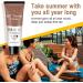  BAInuai 2 Pack Aloe Vera Tanning Cream Intensive Tanning Gel Tan Accelerator with Coconut Oil & Vitamins A & E Tanning Gel for a Quick Tan - Buy Online on GoSupps.com