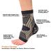 Buy Copper Ankle Support Brace | Compression Sleeve for Sprained Ankles & Achilles Tendonitis - Men & Women - International Shipping - Buy Online on GoSupps.com